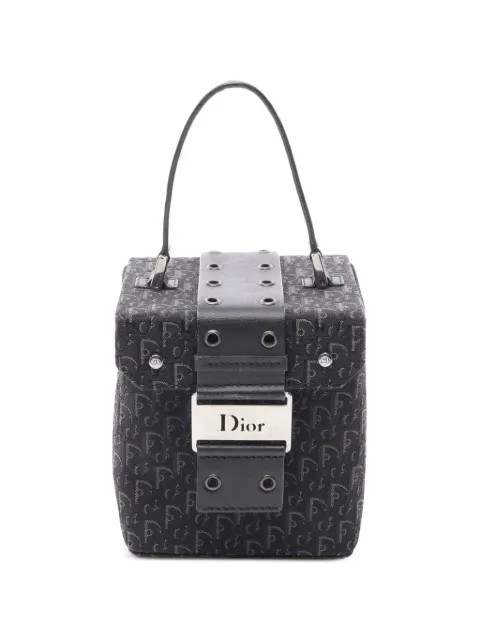Christian Dior Pre-Owned 2000s Trotter Street Chic mini bag Black 1087543