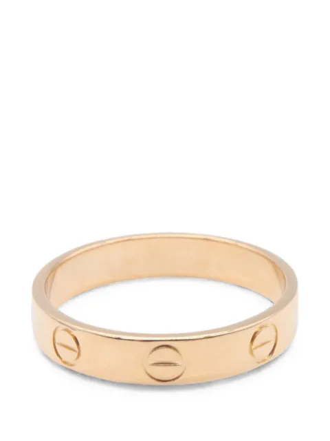 Cartier 2010s Love ring Pink 1087093HGL972