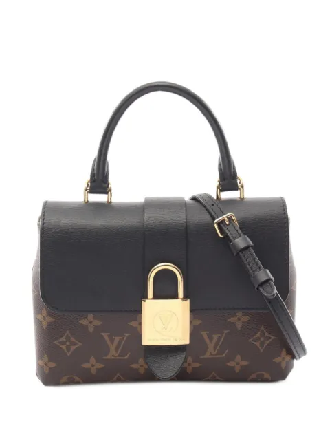 Louis Vuitton Pre-Owned 2010s BB Locky Monogram tote bag Brown 1089380