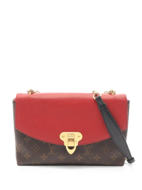 Louis Vuitton Pre-Owned 2019 Saint Plasido Monogram shoulder bag Brown 1087609CA2119