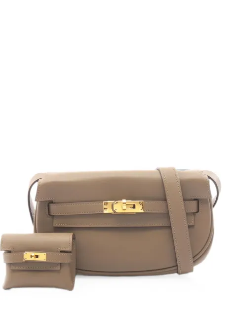 Hermès Pre-Owned 2023 Kelly Move cross body bag Neutrals 1089734B