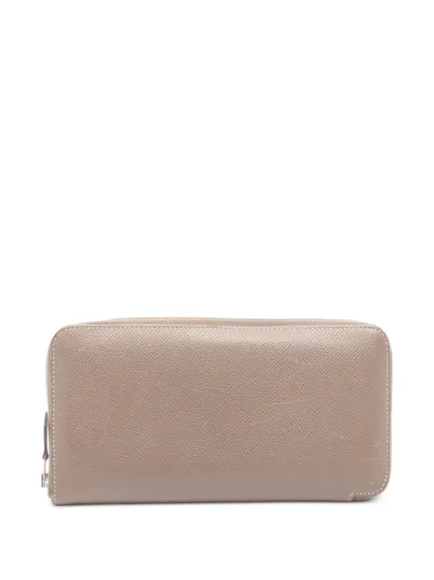 Hermès Pre-Owned 2013 zip-up wallet Grey 1088763QINSQUARE