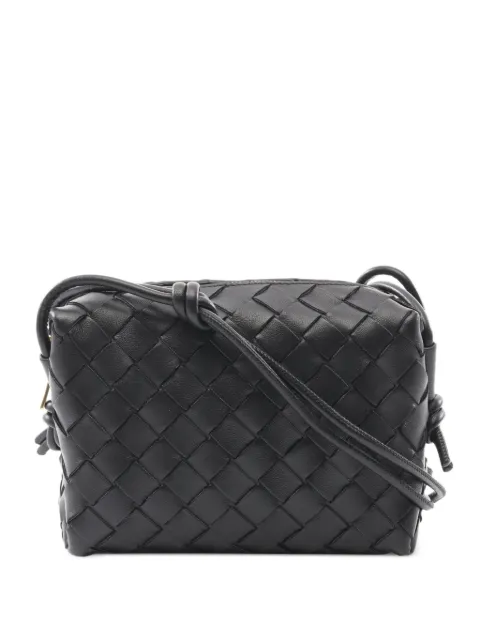 Bottega Veneta Pre-Owned 2020s Loop cross body bag Black 1089656