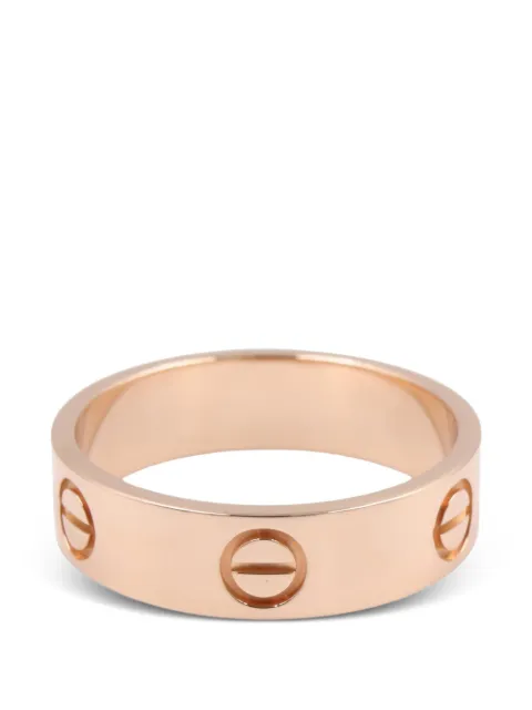 Cartier 2010s Love ring Pink 1088975762GRP