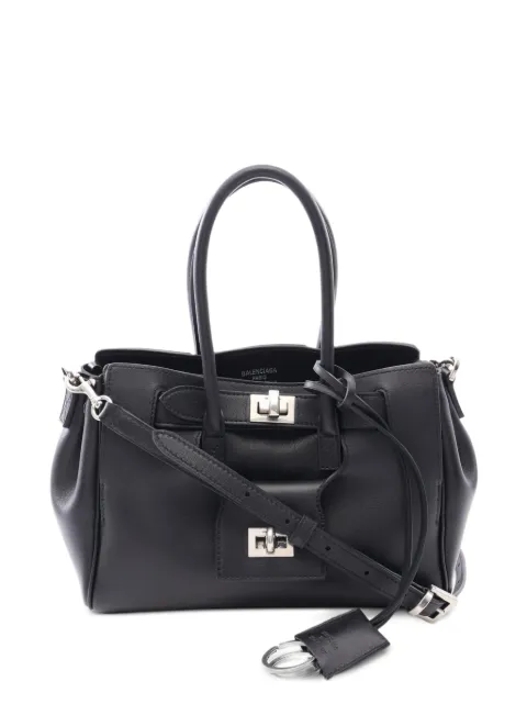 Balenciaga Pre-Owned 2010s Bel Air carryall handbag Black 1084955