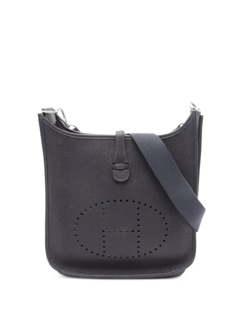 Hermès Pre-Owned 2002 PM Evelyn 1 Ann shoulder bag Blue 1089539FINSQUARE