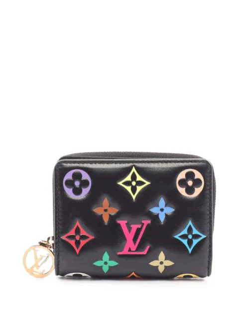 Louis Vuitton Pre-Owned 2020s Murakami bi-fold wallet Black 1088411