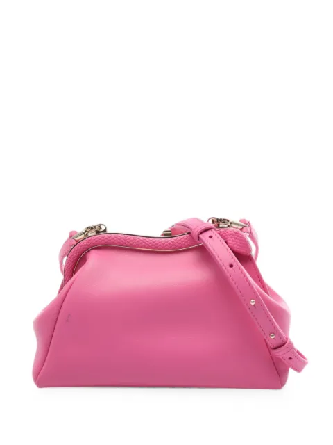 Bvlgari Pre-Owned 2010s Serpentine Pouch shoulder bag Pink 1089582