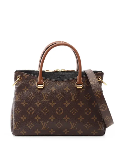 Louis Vuitton Pre-Owned 2014 Pallas BB Monogram handbag Brown 1087656SP4114