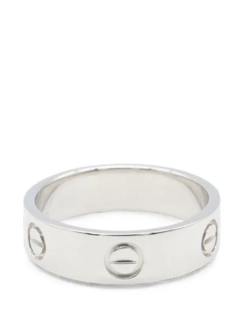 Cartier 2010s Love ring Silver 1087600AM9387
