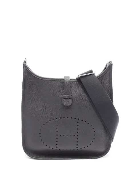 Hermès Pre-Owned Evelyne III PM shoulder bag Grey 1089595K
