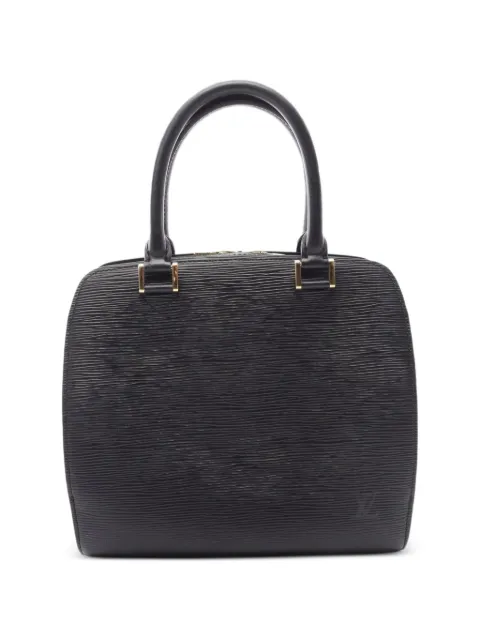Louis Vuitton Pre-Owned 1998 Pont Neuf Epi handbag Black 1087702MI0978