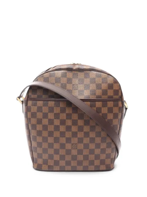 Louis Vuitton Pre-Owned 2001 GM Ipanema zip-up shoulder bag Brown 1087627VI0091