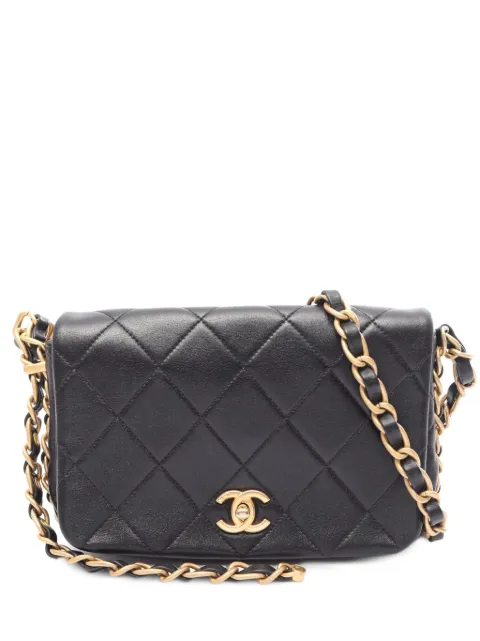 CHANEL Pre-Owned Matelasse shoulder bag Black 1089944HJUJ5T99