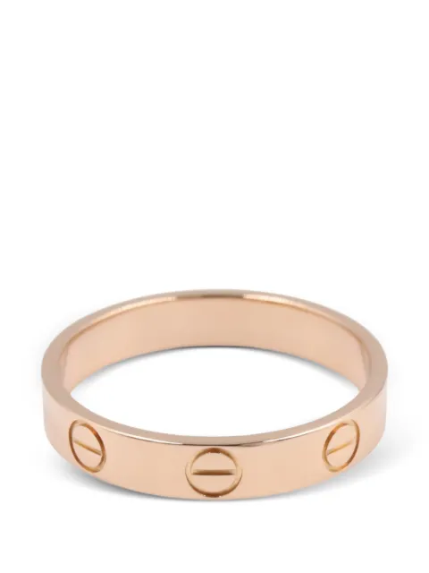 Cartier 2010s Love ring Pink 1086516WI1059