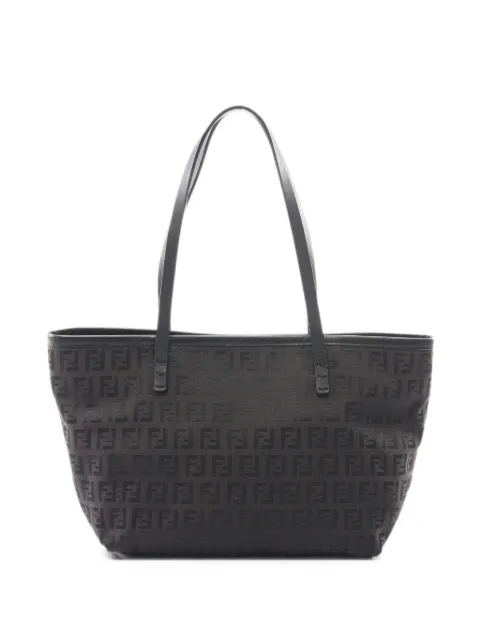 Fendi Pre-Owned 2000s Zucchino tote bag Brown 1089418