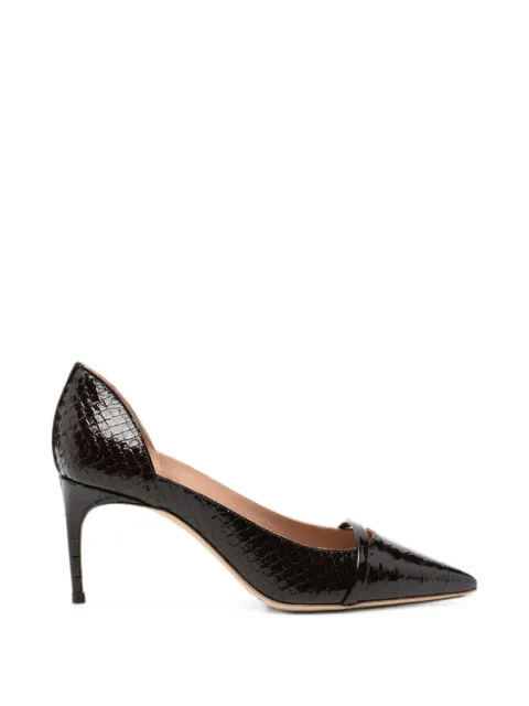 Malone Souliers Crawford pointed pumps Brown CRAWFORD703
