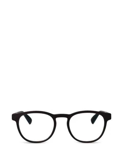 Mykita Zenith round-frame glasses Black ZENITH