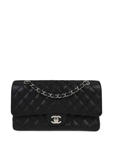 CHANEL Pre-Owned 2010 Classic double flap shoulder bag Black 167009