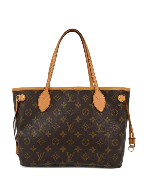 Louis Vuitton Pre-Owned 2013 Monogram Neverfull PM tote bag Brown 187700
