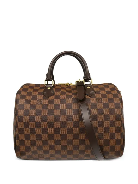 Louis Vuitton Pre-Owned 2018 Damier Speedy Bandoulière tote bag Brown 197038