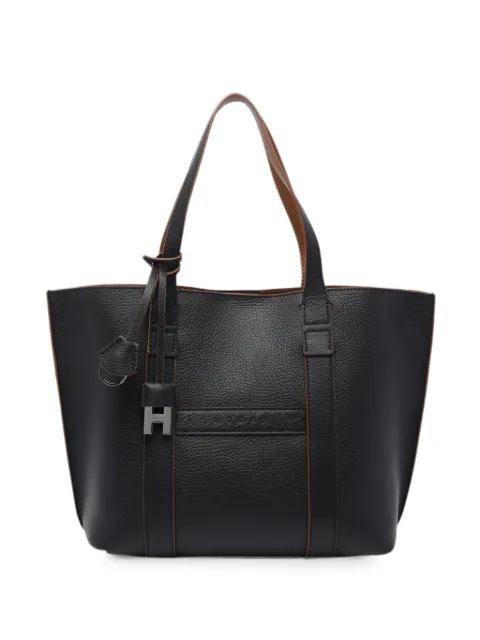 Hogan small Script tote bag Black KBW01WA0200UZU
