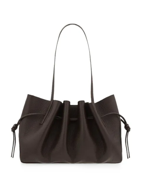 Yuzefi Scallop shoulder bag Brown SCALLOPSHOULD