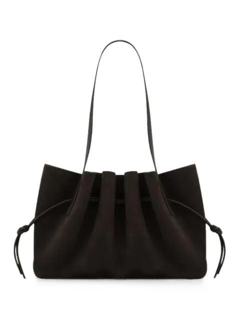 Yuzefi Scallop shoulder bag Brown SCALLOPSHOULDERBAG