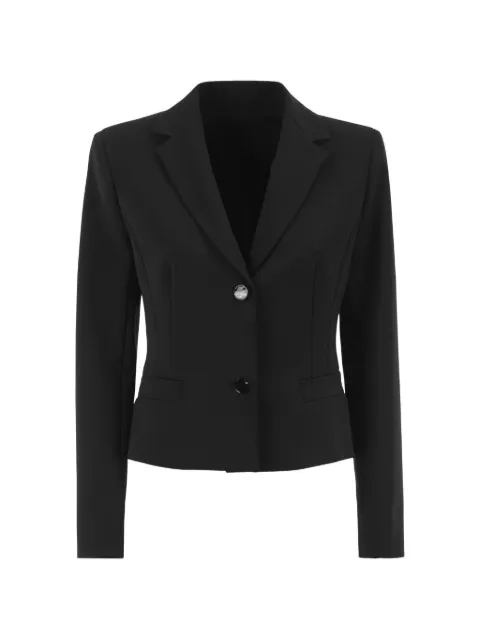 Max Mara Cady fitted jacket Black 2626046035600