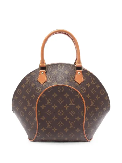 Louis Vuitton Pre-Owned 2001 MM Monogram Ellipse-canvas tote bag Brown 1089609TH0051
