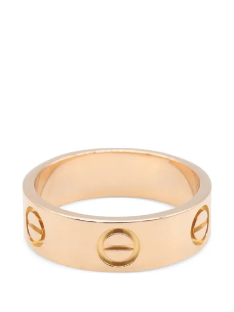Cartier 2010s Love ring Pink 1088962AKA953