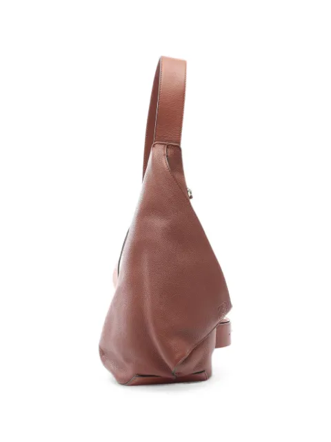 Loewe Pre-Owned 2010s Anton Sling body bag Brown 1088531