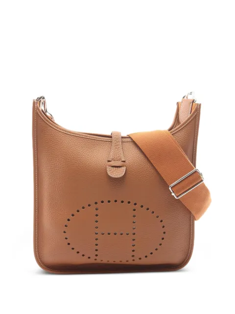 Hermès Pre-Owned Evelyne III PM shoulder bag Brown 1088569K