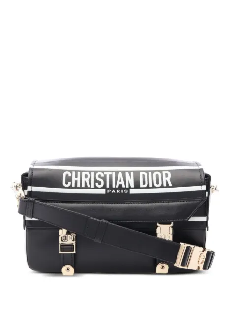 Christian Dior Pre-Owned 2010s Camp shoulder bag Black 1087537