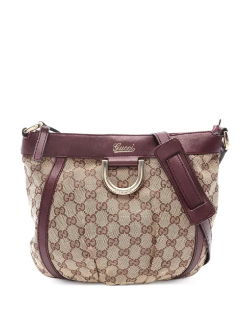 Gucci Pre-Owned 2000s Abby shoulder bag Neutrals 1088349
