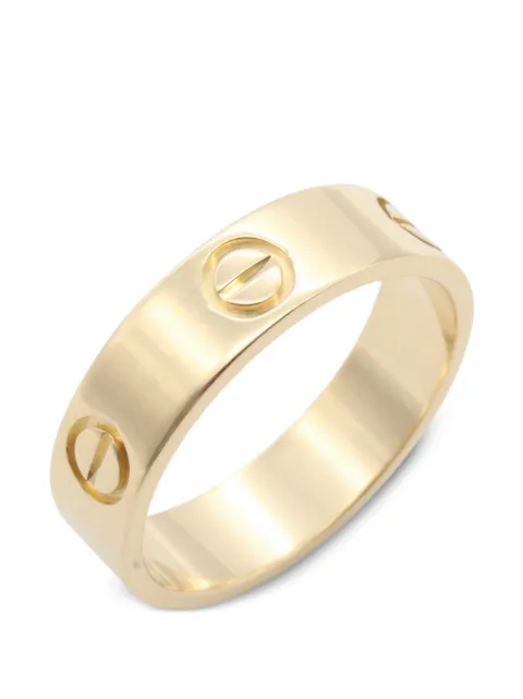 Cartier 2010s Love ring Gold 1088963BIC543