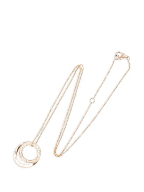 Cartier 2010s Etincelle diamond necklace Pink 1086539UQ8429