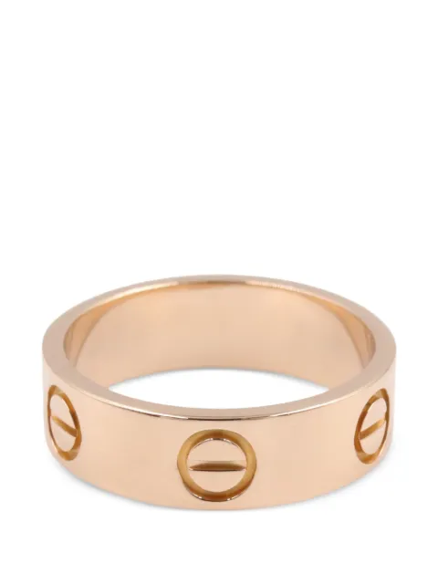 Cartier 2010s Love ring Pink 1088974RZ5722