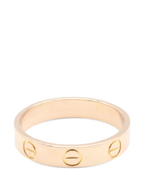 Cartier 2010s Love ring Pink 1088993TQ6733