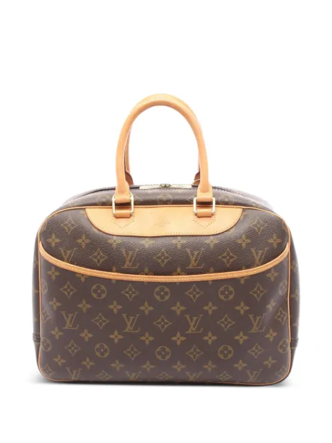 Louis Vuitton Pre-Owned 1998 Deauville monogram-pattern tote bag Brown 1088445VI0958