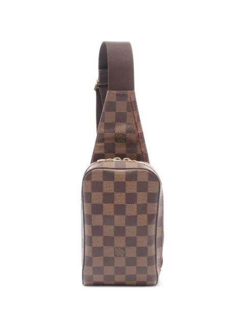Louis Vuitton Pre-Owned 2004 Geronimos body bag Brown 1088750CA0074