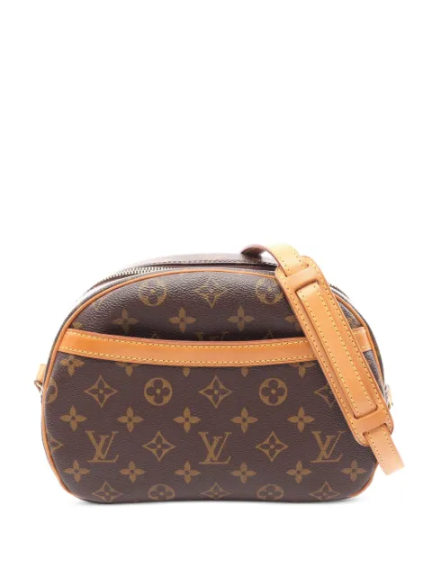 Louis Vuitton Pre-Owned 2003 Blower Monogram canvas shoulder bag Brown 1088751BA0073