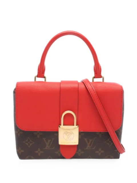Louis Vuitton Pre-Owned 2019 BB Rocky monogram-pattern tote bag Brown 1088748AA1159