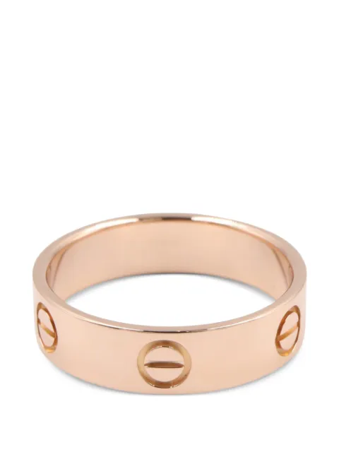 Cartier 2010s Love ring Pink 1088981GTU286