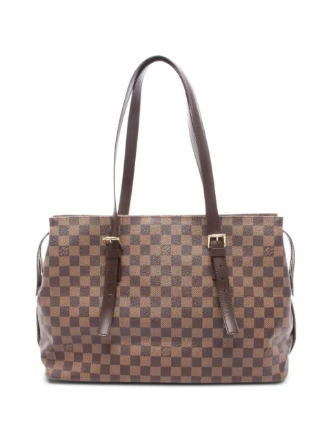 Louis Vuitton Pre-Owned 2005 Chelsea adjustable-strap shoulder bag Brown 1088757TH0025