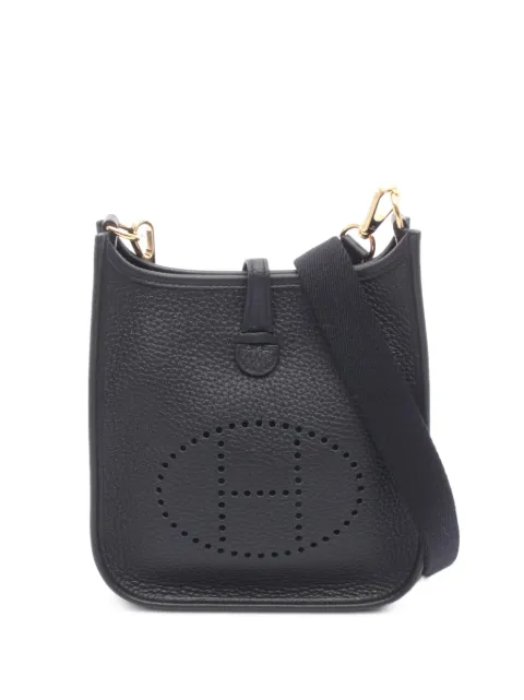 Hermès Pre-Owned 2024 TPM Evelyne shoulder bag Black 1089753W