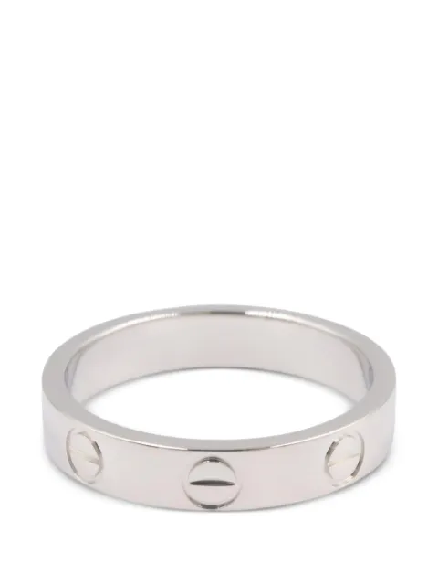 Cartier 2010s Love ring Silver 1087570BT1685