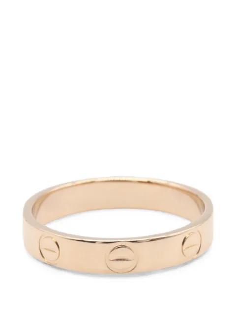 Cartier 2010s Love ring Pink 1087086DZF348