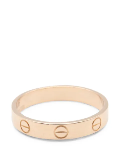 Cartier 2010s mini Love ring Pink 1088967WRR549