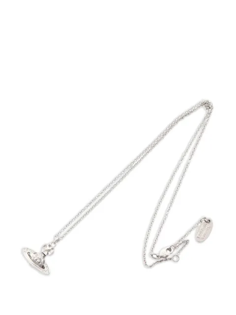 Vivienne Westwood Pre-Owned Pina Small Bas Relief pendant necklace Silver 1089511